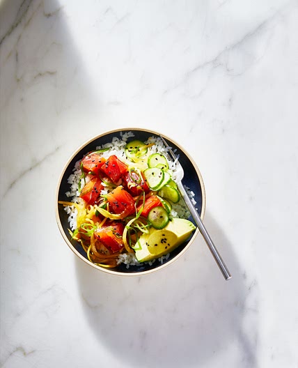 Tuna Poke Bowl
