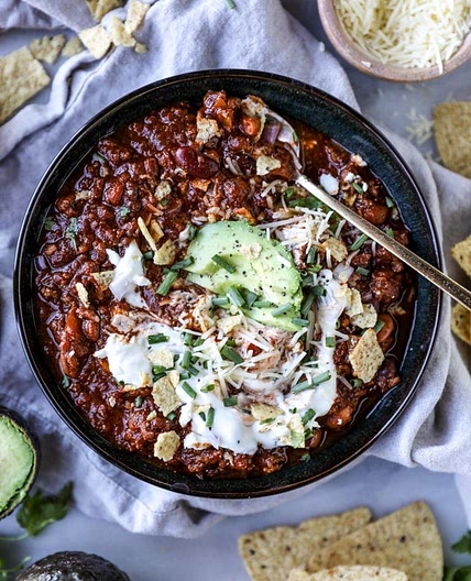 Game Day Beer Chili