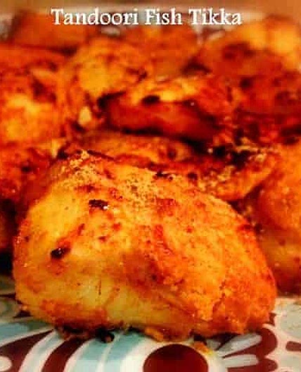 Tandoori Fish Tikka