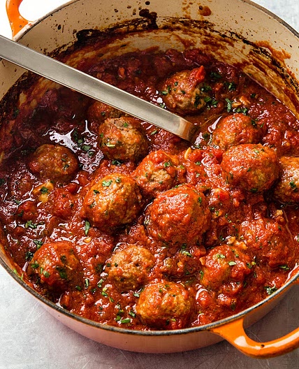Drop Meatballs