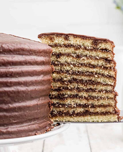 Chocolate Little Layer Cake