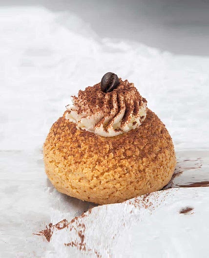 Tiramisu Choux au craquelin