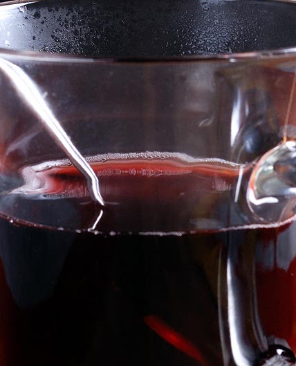 Vin chaud de Noël sans alcool