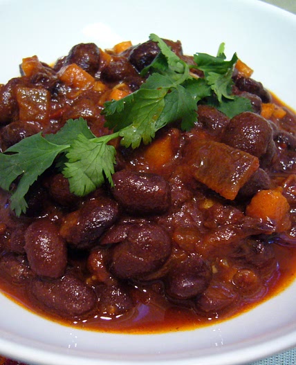 Smoky Chipotle Black Beans