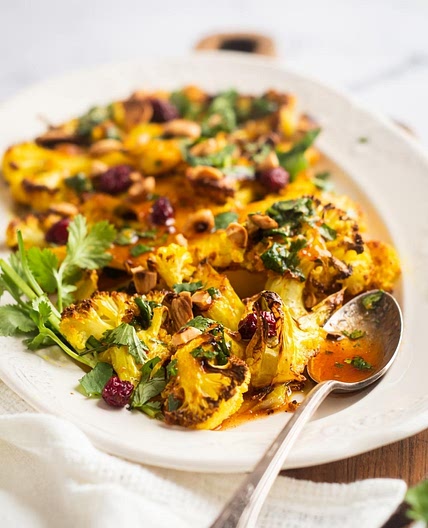 Queer Eye Cauliflower Steaks
