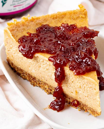 Creamy Pumpkin Vegan Cheesecake Recipe with Tofutti