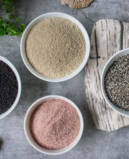 Gomashio (Macrobiotic Sesame Seed Salt)