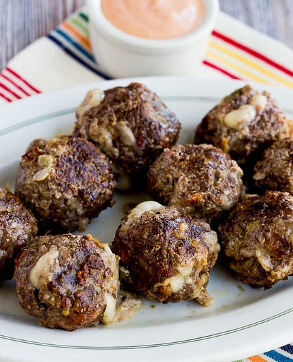 Bacon Cheeseburger Meatballs