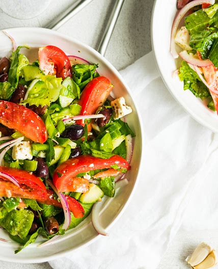 Kittencal's Famous Greek Salad