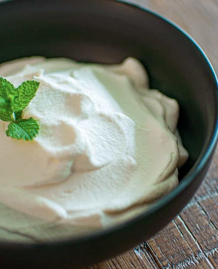 Homemade Whipped Cream