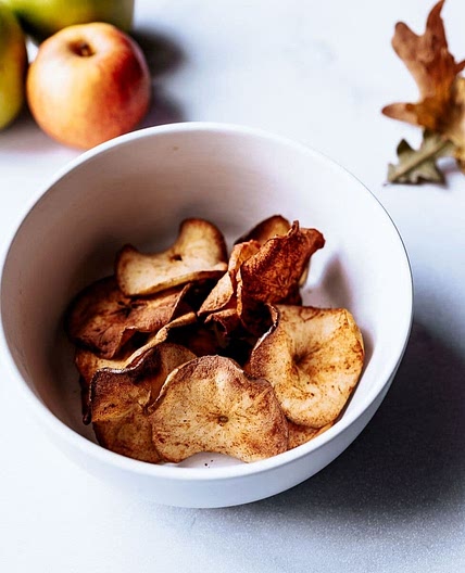 Air Fryer Apple Chips - Easy Homemade Recipe
