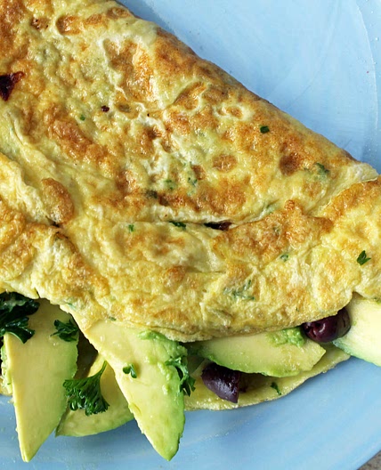 Avocado Omelet