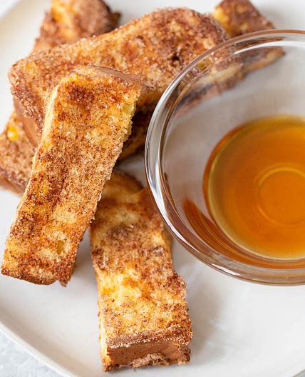 Air Fryer French Toast Sticks