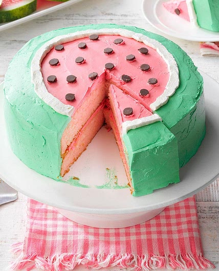 Watermelon Cake