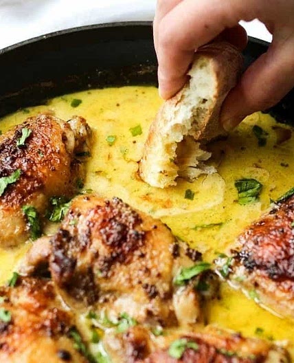 Mustard Chicken Recipe