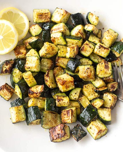 Air Fryer Zucchini (Easy, Low-Carb Recipe)