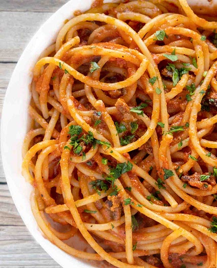 Bucatini All' Amatriciana