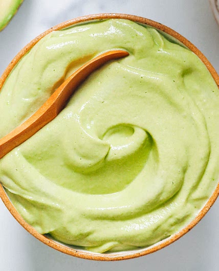 Easy Vegan Avocado Crema