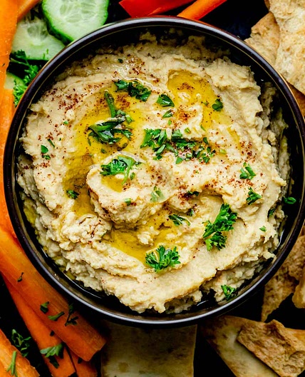 Roasted Garlic Hummus