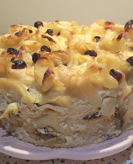 Instant Pot Jewish Noodle Kugel