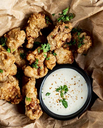 Crispy Fried Alligator Bites