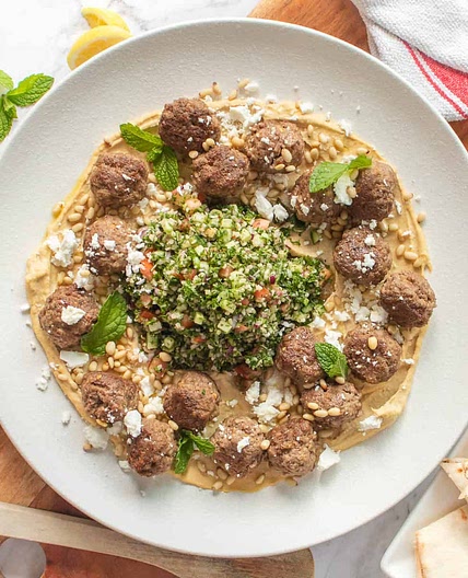 Middle Eastern Meatballs