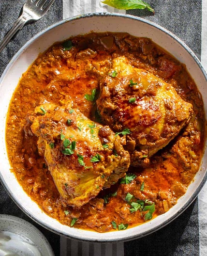 Nepalese chicken curry