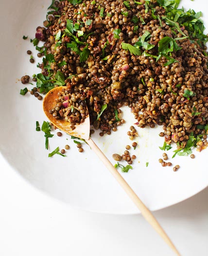 The Best Lentil Salad, Ever