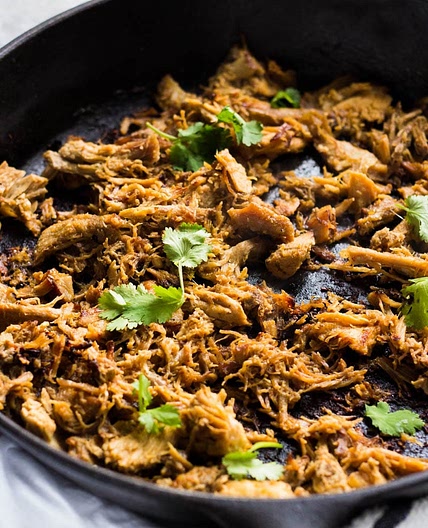 Mexican Instant Pot Pulled Pork Carnitas
