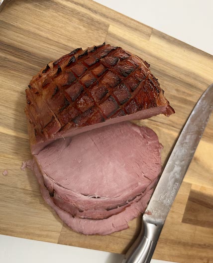 Slow Cooker Honey Glazed Gammon
