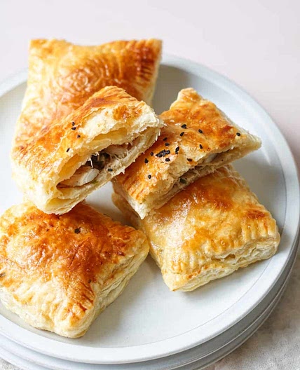 Pakistani Bakery Style Chicken Patties