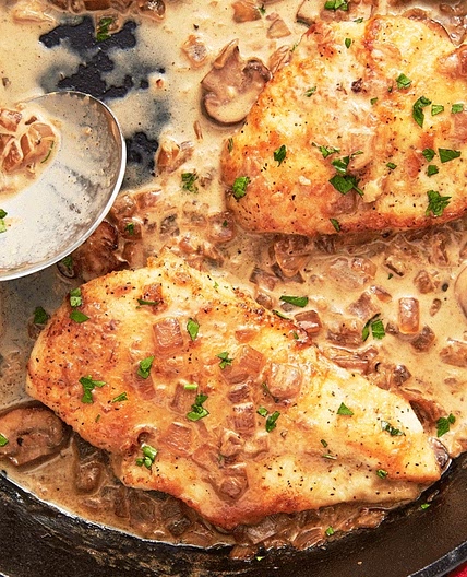 Chicken Scallopini