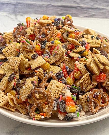 Halloween Chex Mix