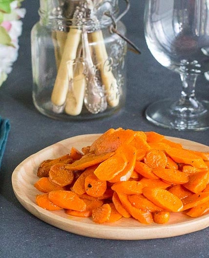 No FODMAP Sautéed Carrots