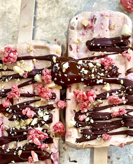 Joy Bauer's PB & J Pops Recipe