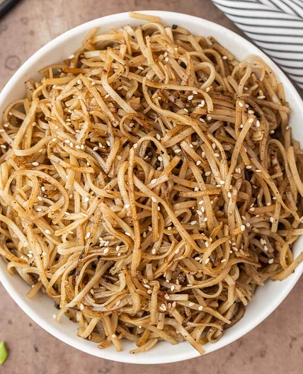 Hibachi Noodles