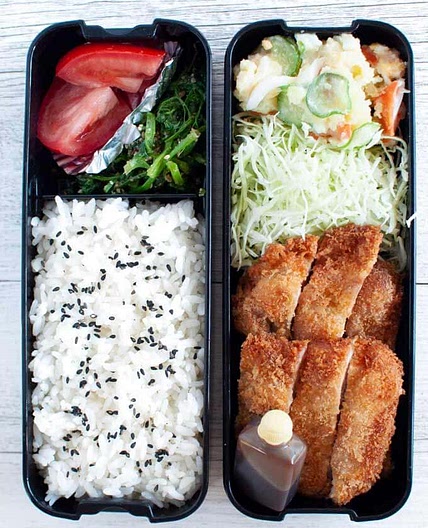 Bento Box - Tonkatsu Bento