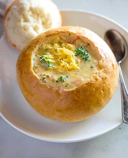 Homemade Bread Bowls