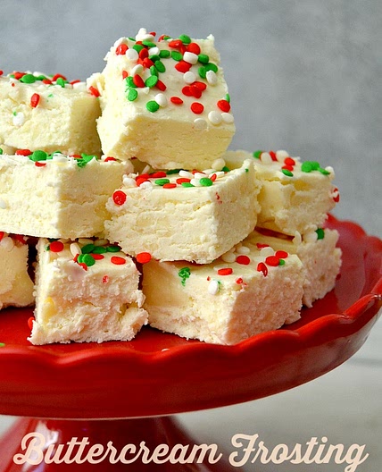 3-Ingredient Buttercream Frosting Fudge