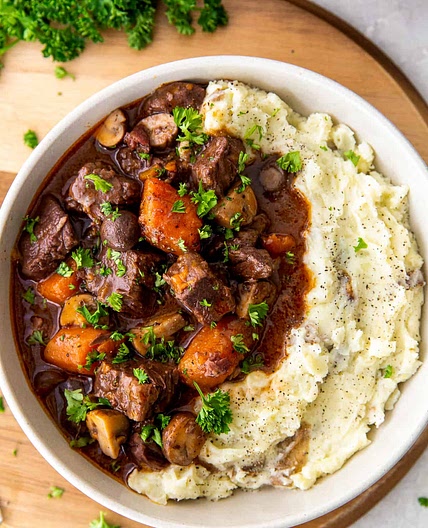Instant Pot Beef Burgundy