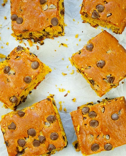 Pumpkin Brownies Healthy
