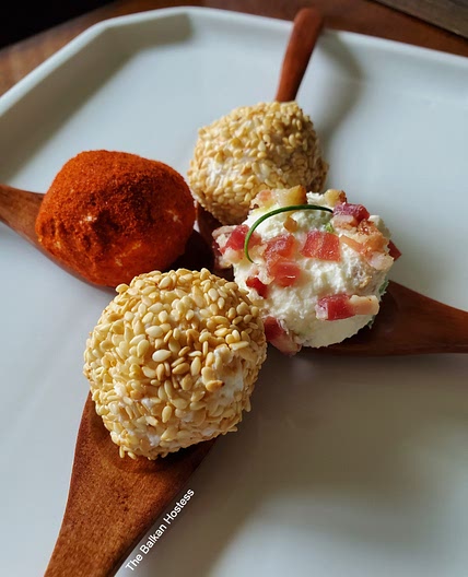 Slane Kuglice za Predjelo/Mini Cheese Balls