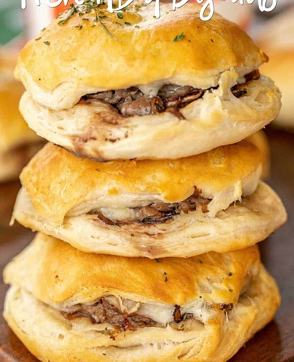 French Dip Biscuits