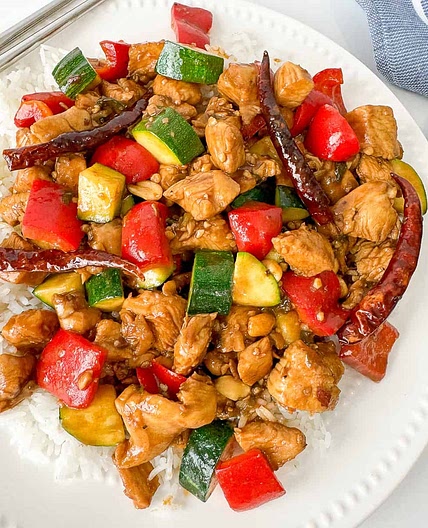 Panda Express Kung Pao Chicken: Easy Copycat Recipe