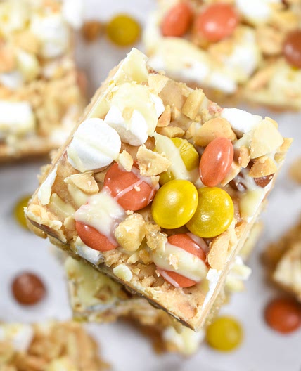 Peanut Butter Rocky Road