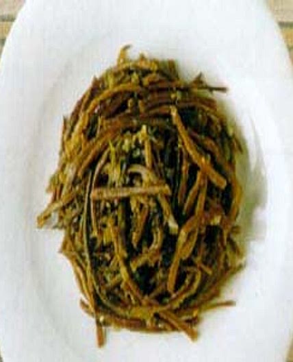 고구마줄기볶음