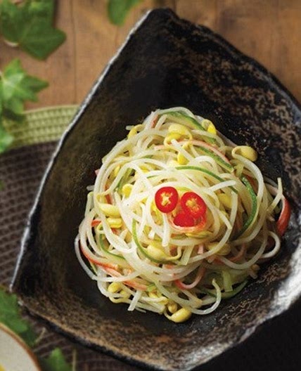 콩나물 맛살냉채 만드는 법