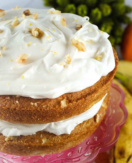 Air Fryer Banana Cake