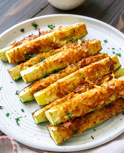 Air Fryer Zucchini
