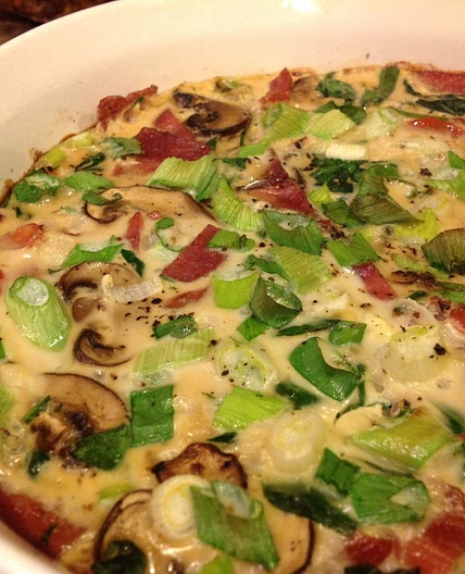 Fat-Blasting Baked Egg Casserole